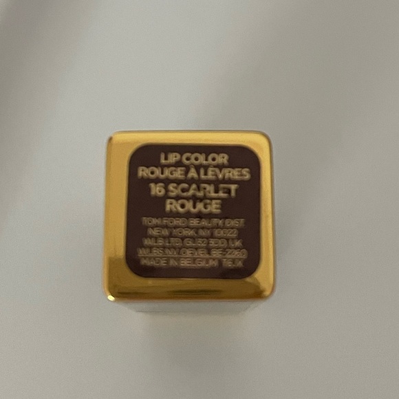 TOM FORD Lipstick Scarlett Rouge 16 - Picture 6 of 6
